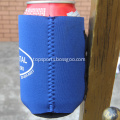 Foldable neoprene magnetic can coolers insulator